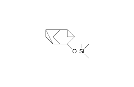 Silane, trimethyl(tetracyclo[4.3.1.02,4.07,9]dec-5-yloxy)-