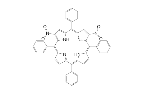2,8-Dinitro-5,10,15,20-tetraphenylporphyrin