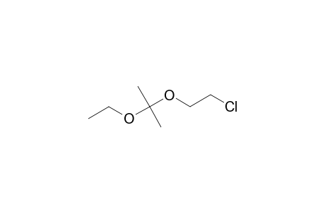 2-Ethoxy-2-(2'-chloroethoxy)-propane