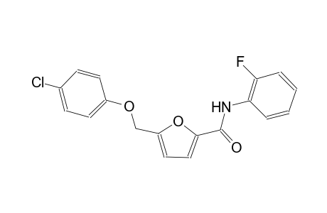 5-[(4-chlorophenoxy)methyl]-N-(2-fluorophenyl)-2-furamide