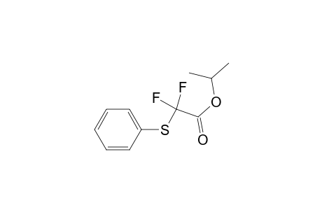Isopropyl phenylthiodifluoroacetate