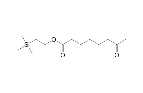 7-Oxooctanoic acid, 2-trimethylsilylethyl ester