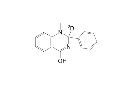 2-Deuterio-1-methyl-2-phenyl-3H-quinazolin-4-one