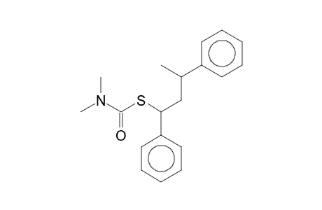 Thiocarbamic acid, N,N-dimethyl, S-1,3-diphenyl-2-butenyl ester