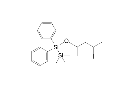 l-[(4-Iodopentan-2-yloxy)diphenylsilyl]trimethylsilane