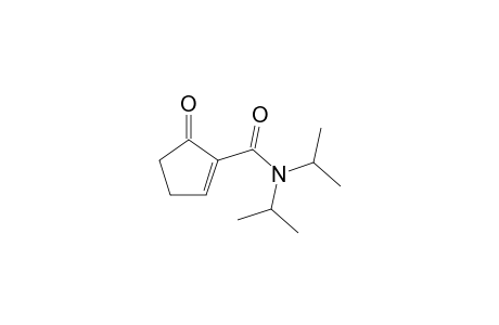 N,N-Diisopropyl-5-oxocyclopent-1-enecarboxamide
