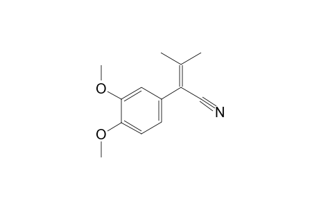 2-(3,4-DIMETHOXY-PHENYL)-3-METHYL-BUT-2-ENE-NITRILE;IMPURITY-#1