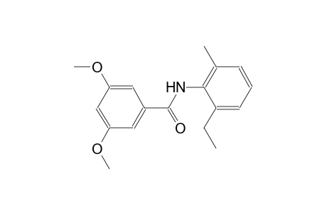 N-(2-ethyl-6-methylphenyl)-3,5-dimethoxybenzamide