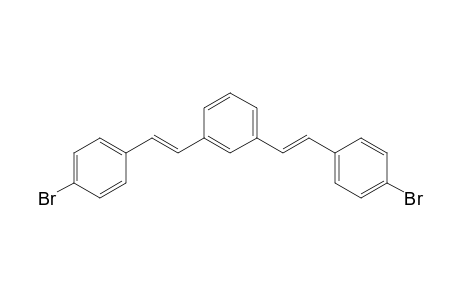 1,3-Bis[(E)-4-bromostyryl]benzene