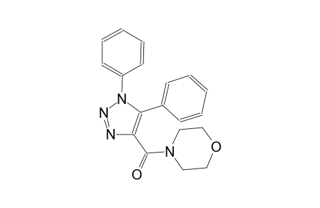 morpholine, 4-[(1,5-diphenyl-1H-1,2,3-triazol-4-yl)carbonyl]-