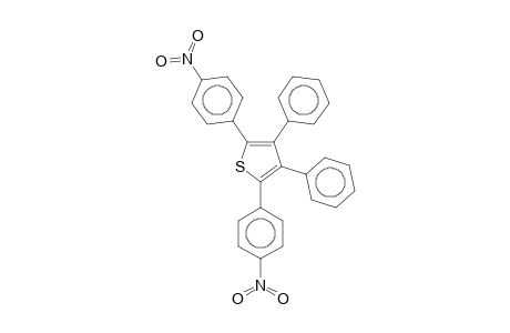 2,5-bis(4-nitrophenyl)-3,4-diphenylthiophene