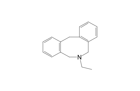 6-ethyl-5,6,7,12-tetrahydrodibenz[c,f]azocine