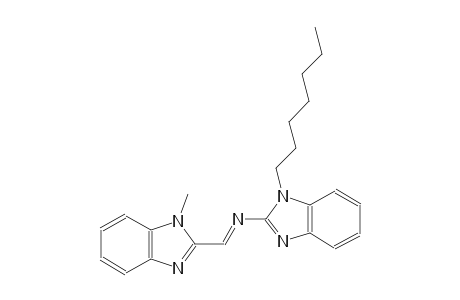 1-heptyl-N-[(E)-(1-methyl-1H-benzimidazol-2-yl)methylidene]-1H-benzimidazol-2-amine