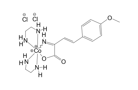 (2-IMINO-4-(4'-METHOXYPHENYL)-BUT-3-ENOATO)-BIS-(ETHANE-1,2-DIAMINE)-COBALT(III)-CHLORIDE