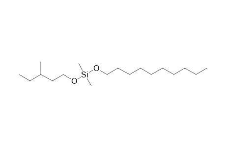 Silane, dimethyl(3-methylpentyloxy)decyloxy-