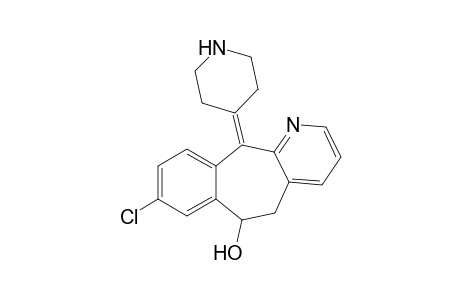 8-Chloro-6,11-dihydro-6-hydroxy-11-(4-piperidinylidene)-5H-benzo[5,6]cyclohepta[1,2-b]pyridine