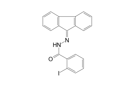 Benzohydrazide, 2-iodo-N2-(fluorenylidene)-