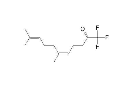 5,9-Undecadien-2-one, 1,1,1-trifluoro-6,10-dimethyl-, (Z)-