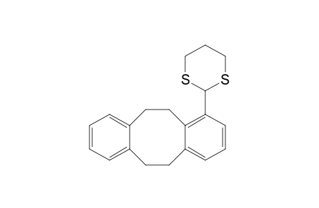 2-(5,6,11,12-Tetrahydrodibenzo[a,e]cyclooctene-1-yl)-1,3-dithiane