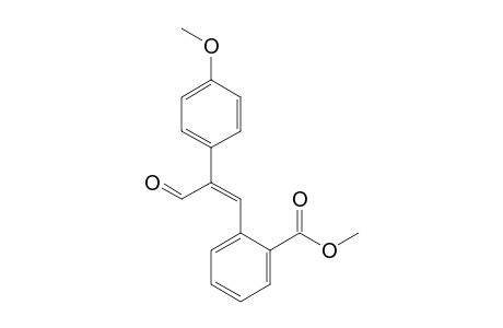 (Z)-3-(o-Carbomethoxyphenyl)-2-(p-methoxyphenyl)prop-2-enal