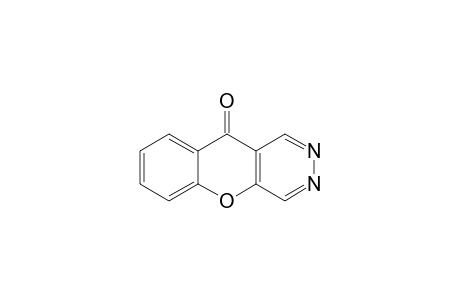 10H-[1]benzopyrano[2,3-d]pyridazin-10-one