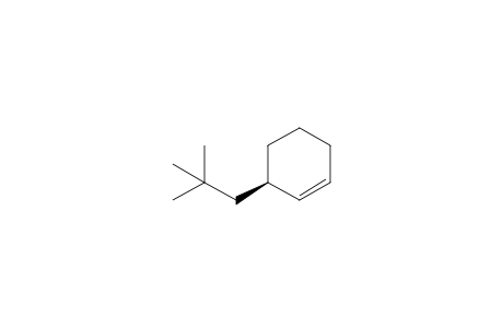 (R)-3-neopentylcyclohex-1-ene