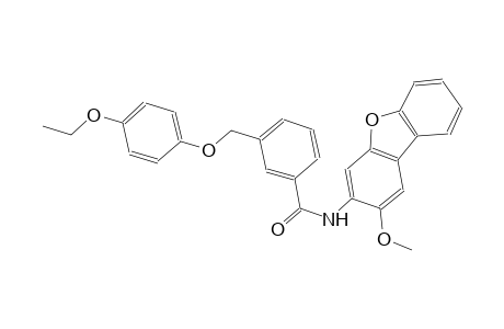 3-[(4-ethoxyphenoxy)methyl]-N-(2-methoxydibenzo[b,d]furan-3-yl)benzamide