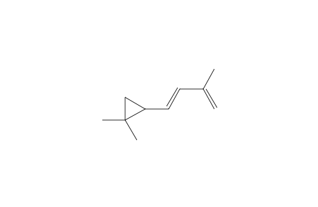 1,1-Dimethyl-2-[(1E)-3-methyl-1,3-butadienyl]cyclopropane
