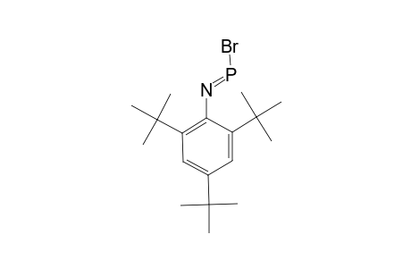BrOMO-N-[2,4,6-TRIS-(TERT.-BUTYL)-PHENYL]-IMINOPHOSPHINE