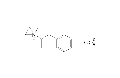 1-methyl-1-(alpha-methylphenethyl)aziridinium perchlorate