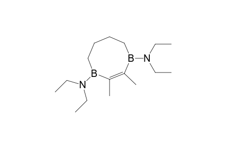 1,4-BIS-(DIETHYLAMINO)-2,3-DIMETHYL-1,4-DIBORA-2-CYCLOOCTENE