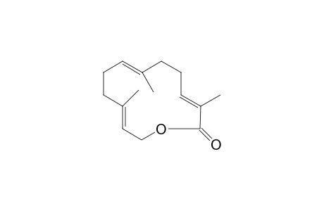 FL1 [2,6,10-trimethyl-13-oxacyclotrideca-2,6,10-trien-1-one]