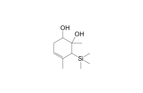 (2,4-Dimethyl-3-trimethylsilyl)cyclohex-4-ene-1,2-diol