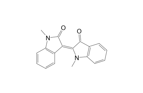 (3E)-1-methyl-3-(1-methyl-3-oxidanylidene-indol-2-ylidene)indol-2-one