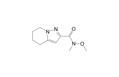 N-Methoxy-N-methyl-3-pyrazolecarboxamide