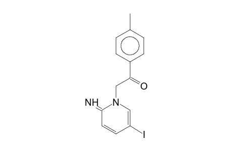 Pyridine, 2(1H)-imino-5-iodo-1-(4'-methylphenacyl)-