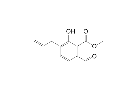 Methyl 3-allyl-6-formyl-2-hydroxy-benzoate
