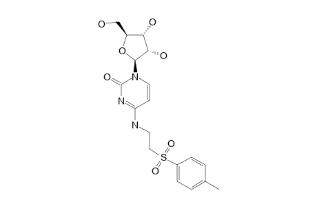 N-(4)-(4-TOLYLSULFONYLETHYL)_CYTIDINE;C-N4-TSE