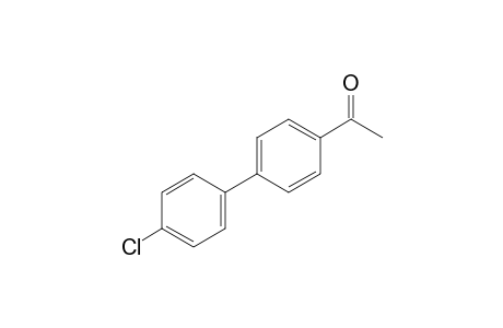 4-Chloro-4'-acetyl-1,1'-biphenyl