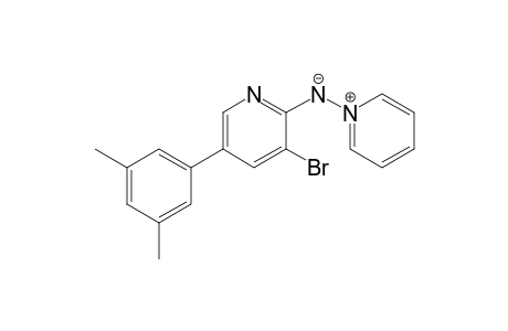 N-[3-Bromo-5-(3,5-dimethylphenyl)pyridin-2-yl]pyridiniumaminide