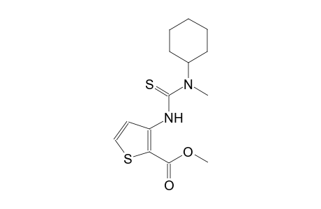 methyl 3-({[cyclohexyl(methyl)amino]carbothioyl}amino)-2-thiophenecarboxylate