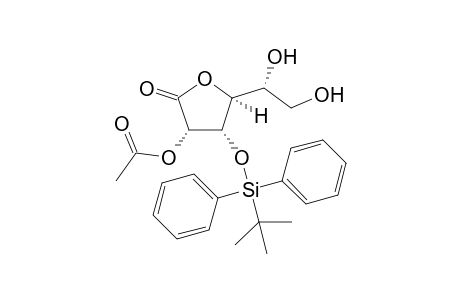 3-O-[(1',1'-Dimethylethyl)diphenylsilyl]-D-talonic acid - .gamma.-lactone