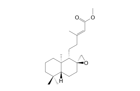 METHYL-8-BETA,17-EPOXY-COPALATE