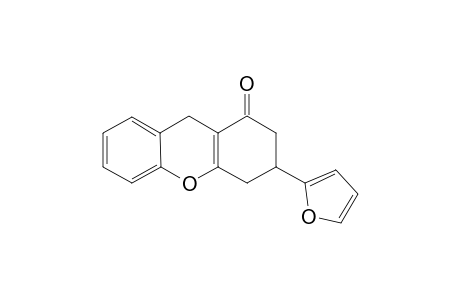 3-(Furan-2'-yl)-2,3,4,9-tetrahydro-1H-xanthen-1-one