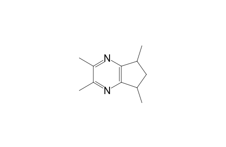 Tetramethyl-2,3,5,7-dihydro-6,7-5H-cyclopenta[b]pyrazine