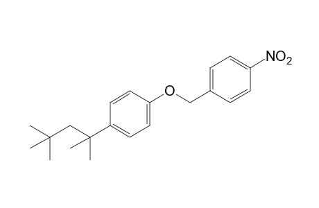 p-nitrobenzyl p-(1,1,3,3-tetramethylbutyl)phenyl ether