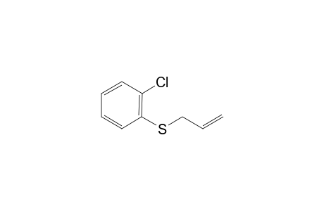 3-[(2'-Chlorophenyl)thio]-1-propane