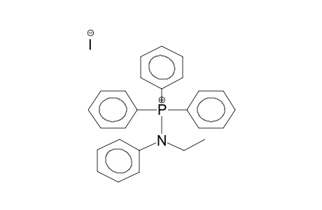 TRIPHENYL(N-PHENYL-N-ETHYLAMINO)PHOSPHONIUM IODIDE