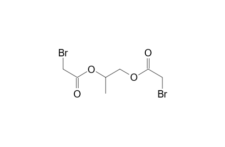 2-(2-bromanylethanoyloxy)propyl 2-bromanylethanoate