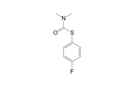 Carbamothioic acid, dimethyl-, S-(4-fluorophenyl) ester